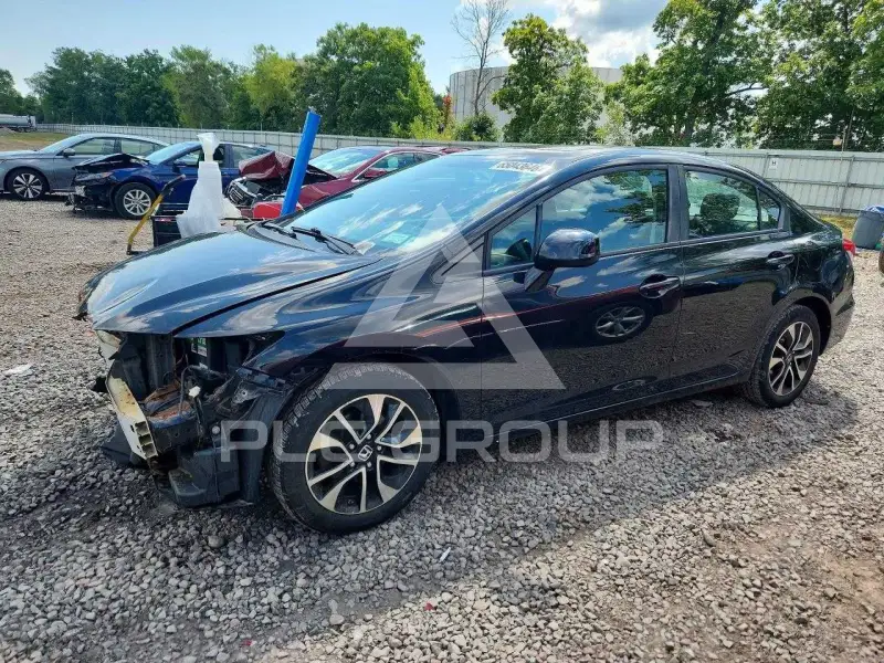 2013 Honda CIVIC фото