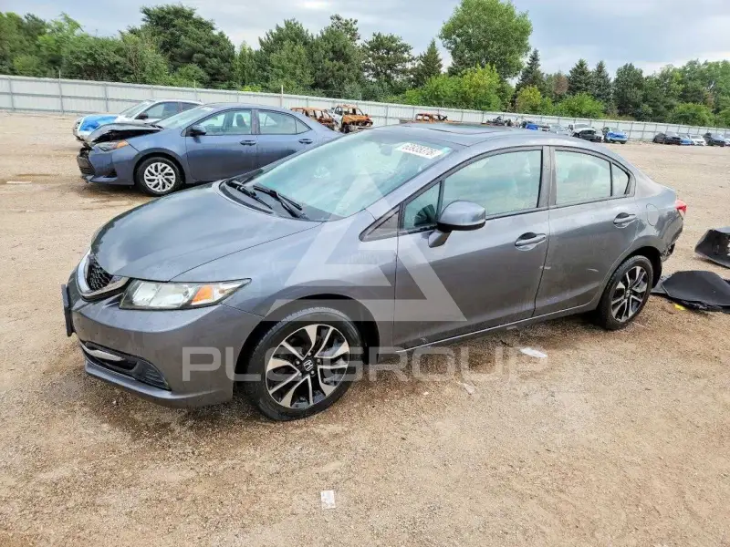 2013 Honda CIVIC фото
