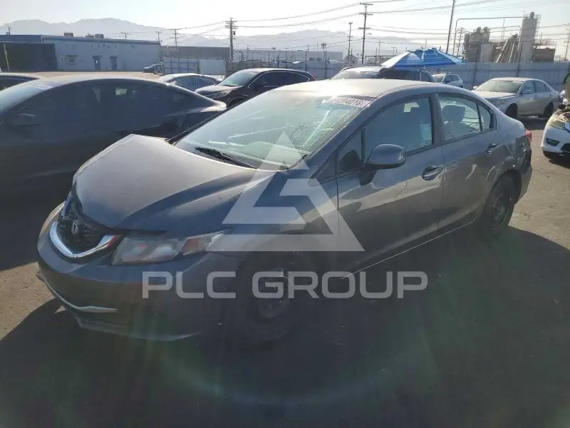 2013 Honda CIVIC фото