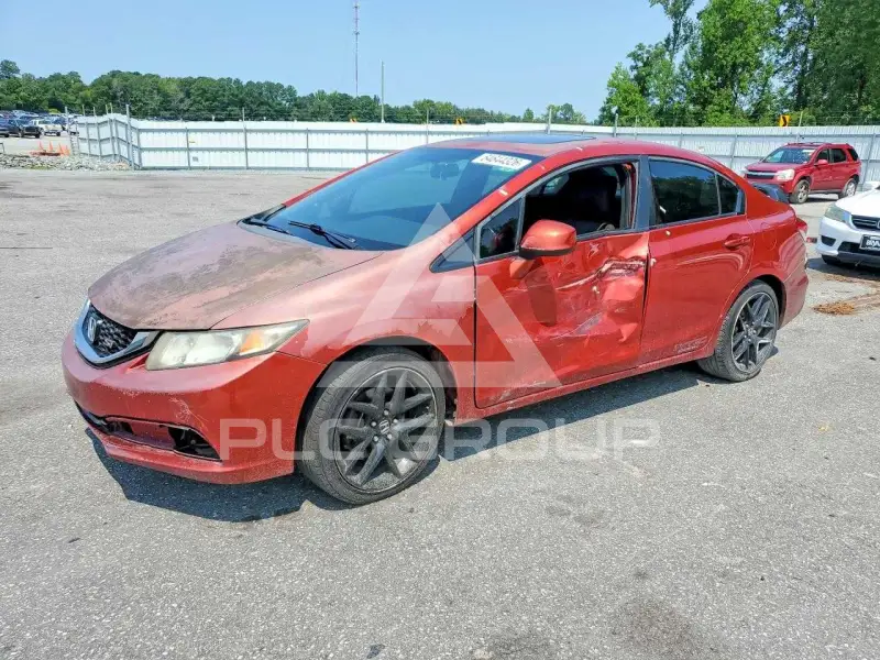 2013 Honda CIVIC фото