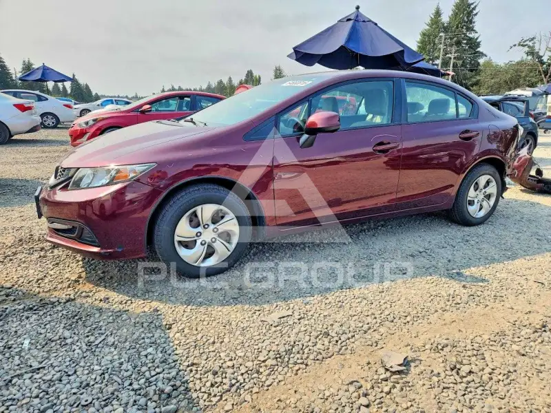 2013 Honda CIVIC фото