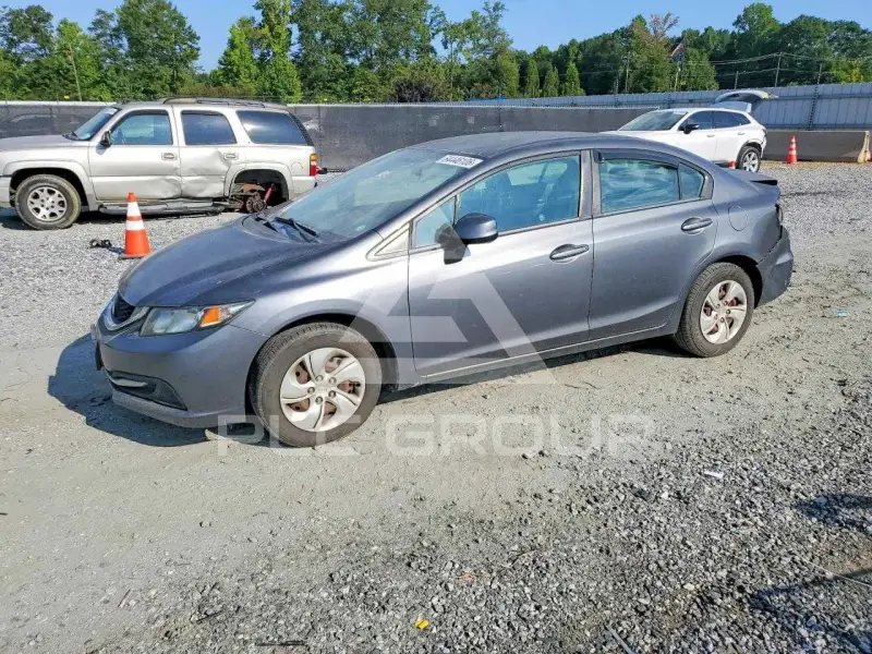 2013 Honda CIVIC фото