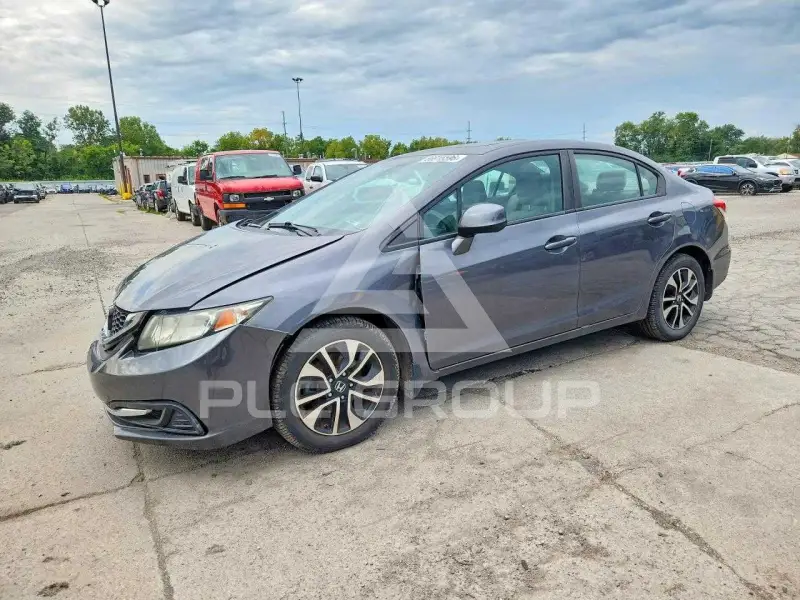 2013 Honda CIVIC фото