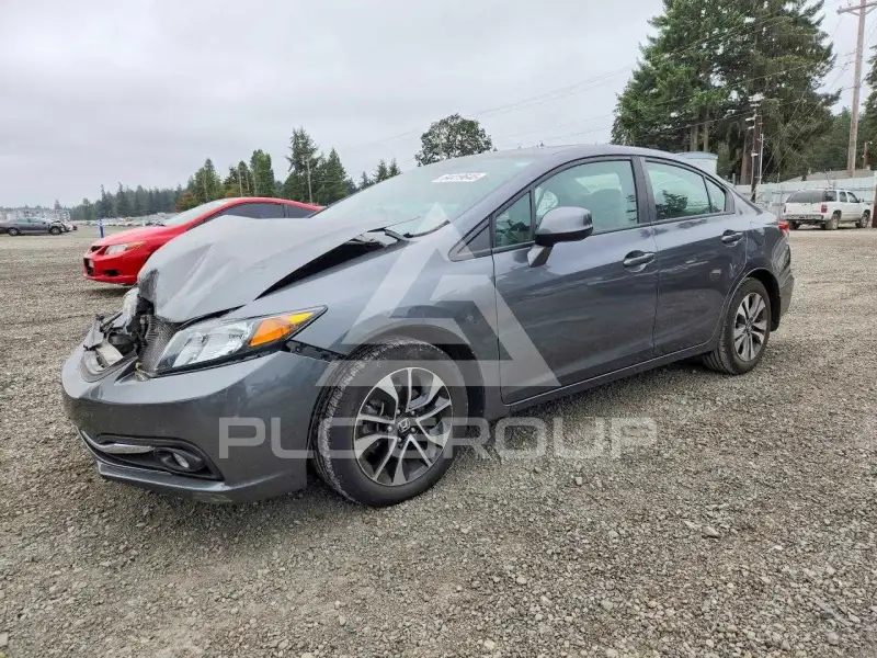 2013 Honda CIVIC фото