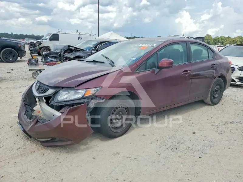2013 Honda CIVIC фото