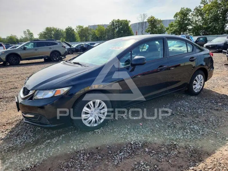 2013 Honda CIVIC фото