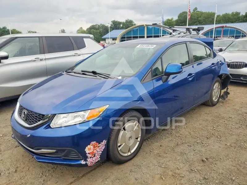 2013 Honda CIVIC фото