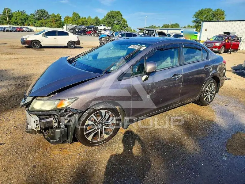 2013 Honda CIVIC фото