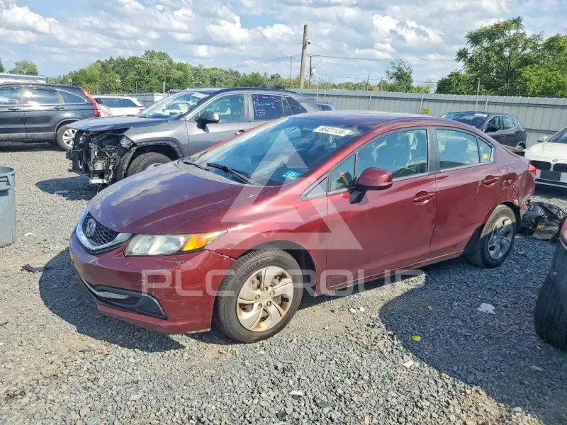 2013 Honda CIVIC фото