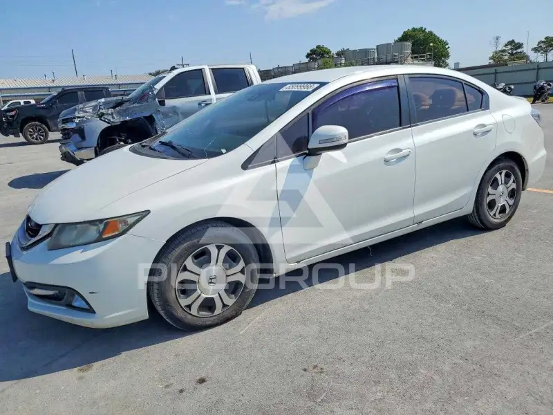 2013 Honda CIVIC фото