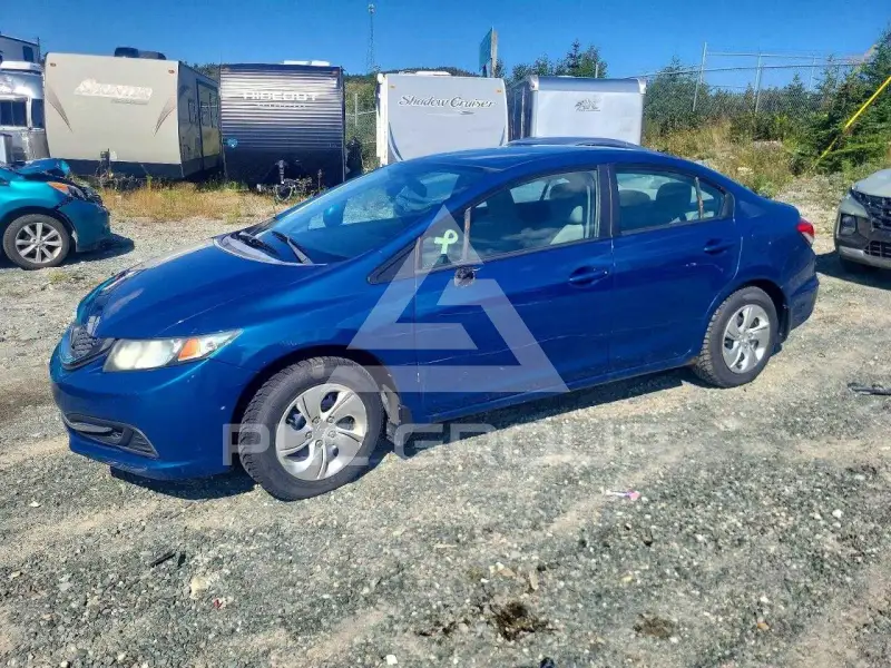 2013 Honda CIVIC фото