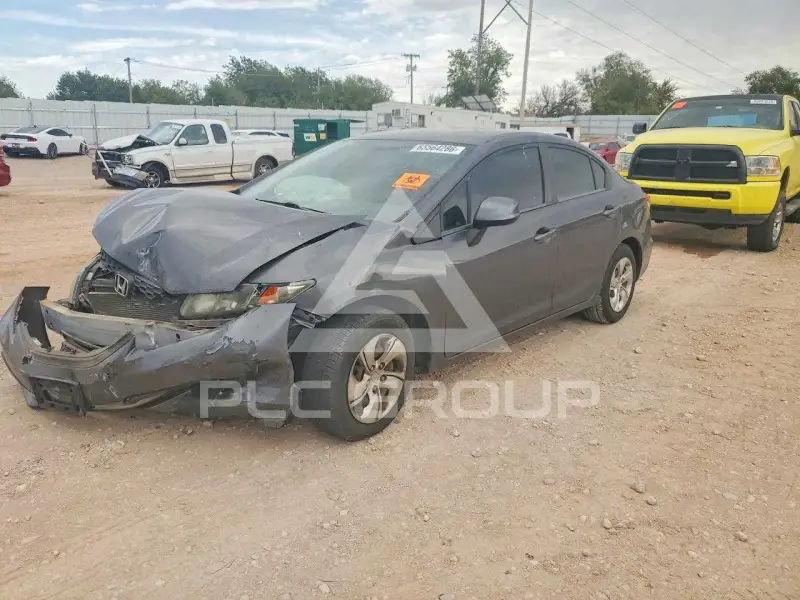 2013 Honda CIVIC фото