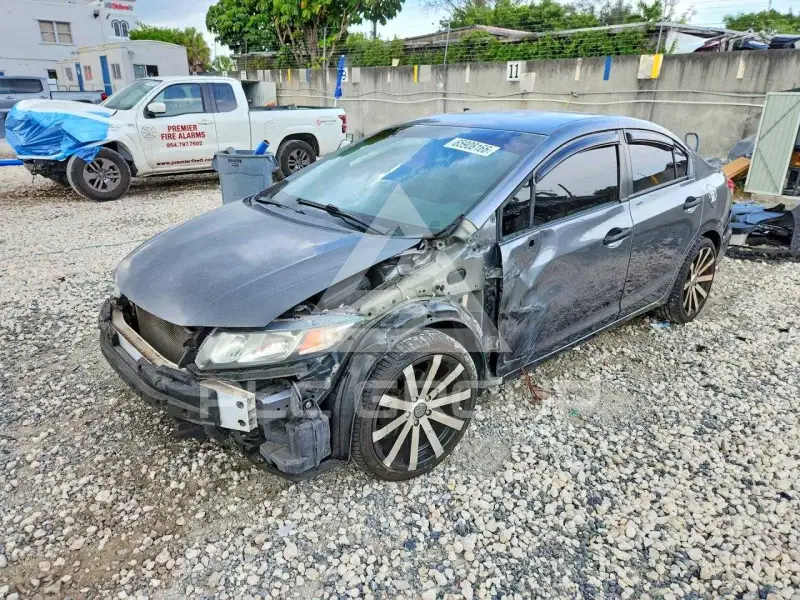 2013 Honda CIVIC фото