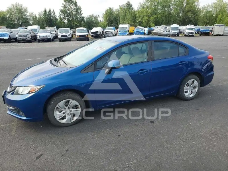 2013 Honda CIVIC фото