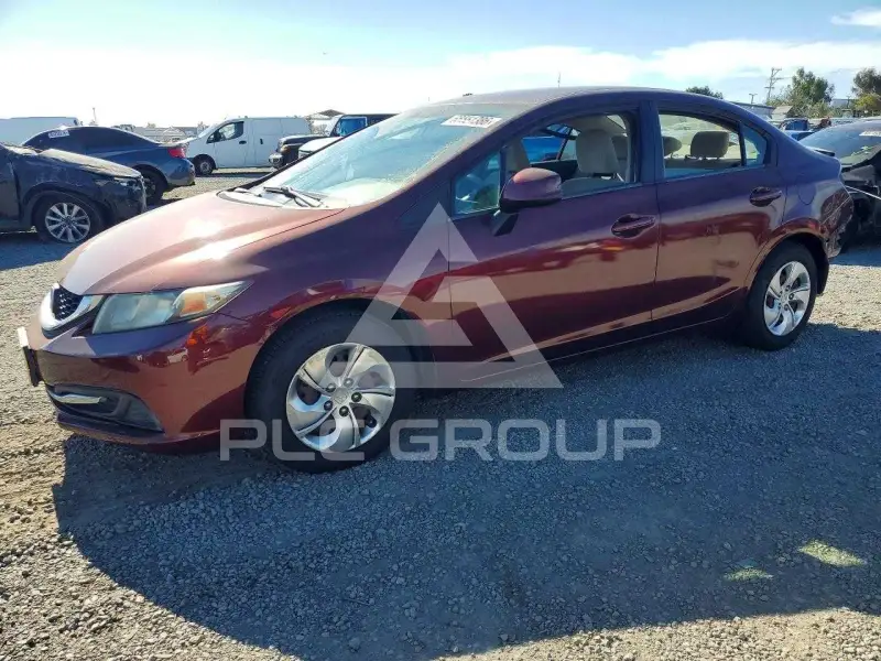 2013 Honda CIVIC фото