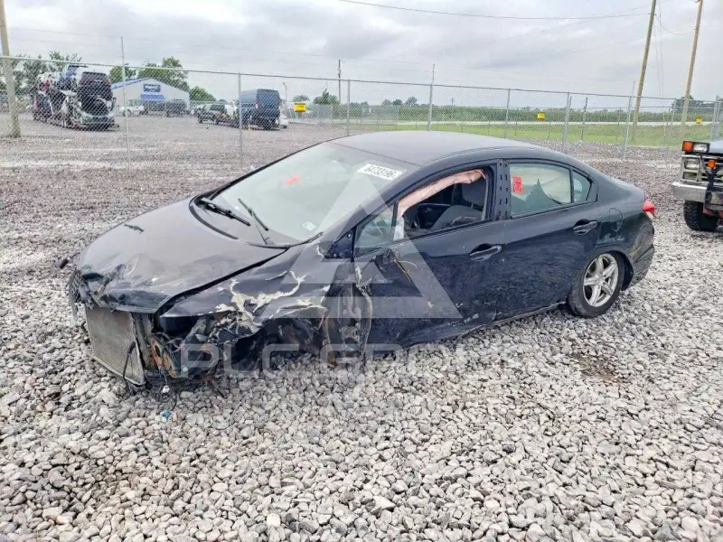 2013 Honda CIVIC фото