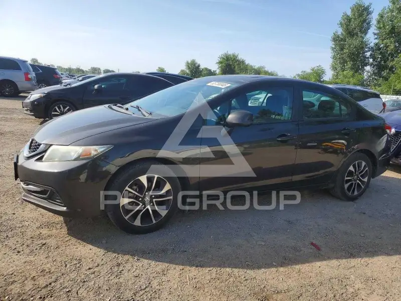 2013 Honda CIVIC фото