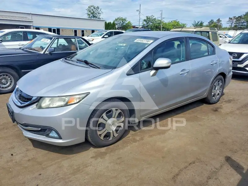 2013 Honda CIVIC фото