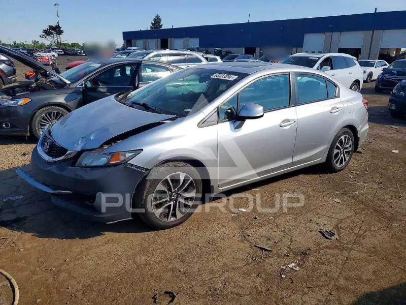 2013 Honda CIVIC фото