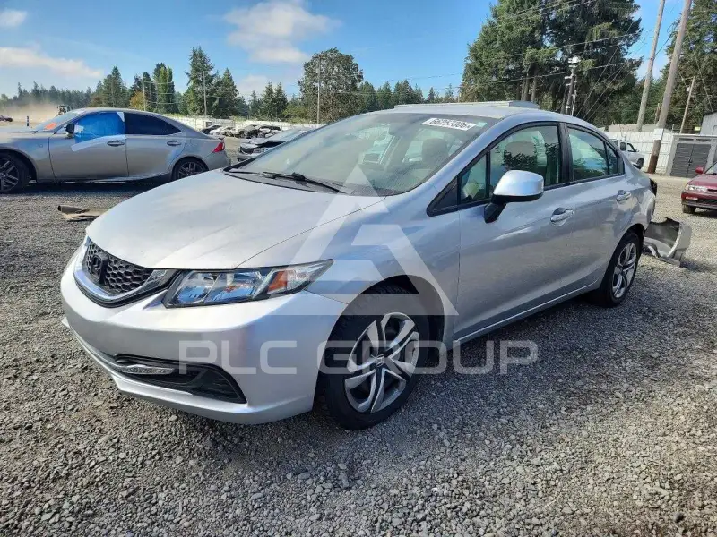2013 Honda CIVIC фото