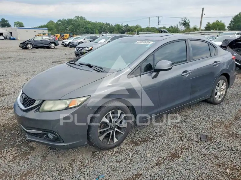 2013 Honda CIVIC фото