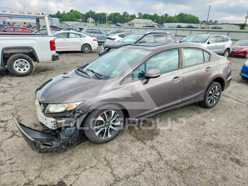 2013 Honda CIVIC фото