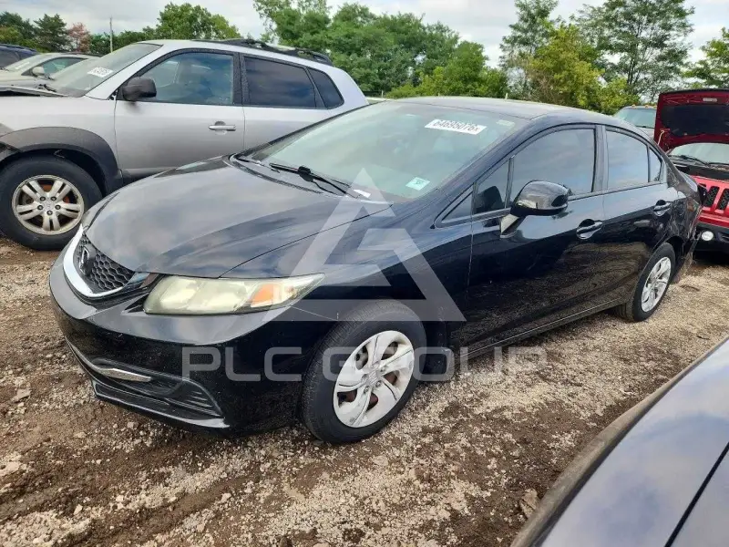 2013 Honda CIVIC фото