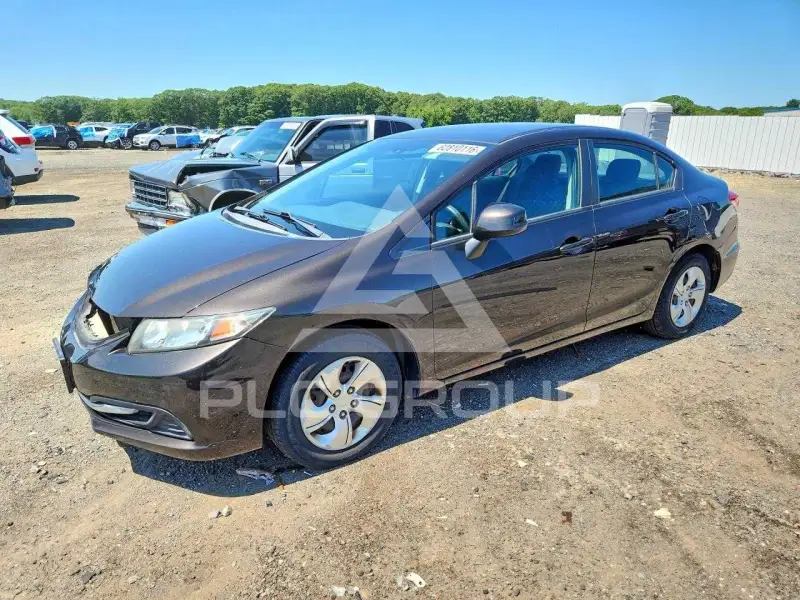 2013 Honda CIVIC фото