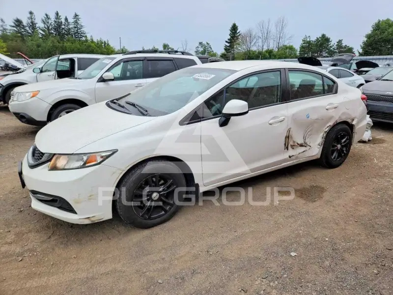 2013 Honda CIVIC фото