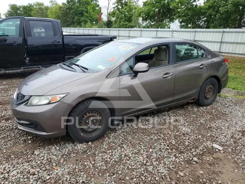 2013 Honda CIVIC фото