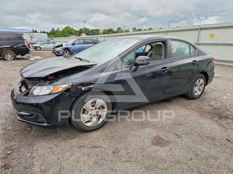 2013 Honda CIVIC фото
