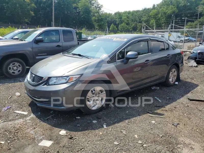 2013 Honda CIVIC фото