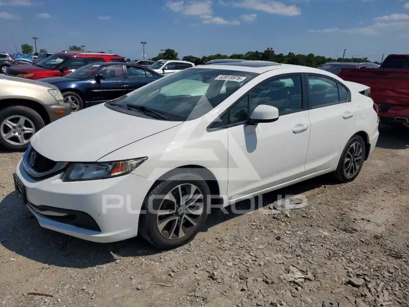 2013 Honda CIVIC фото