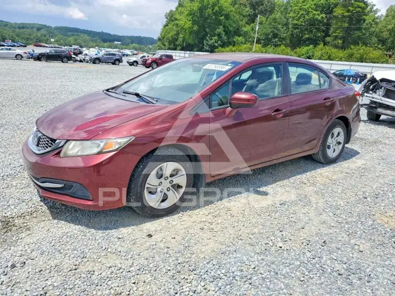 2013 Honda CIVIC фото