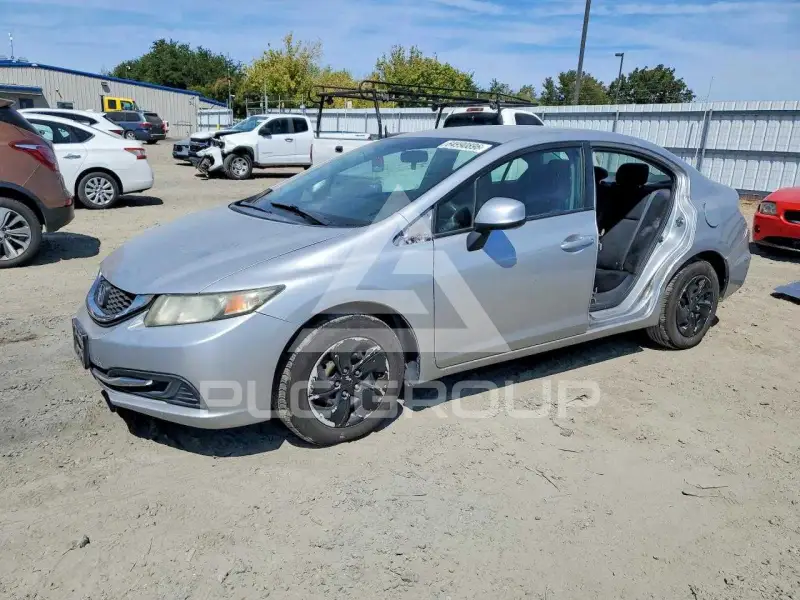 2013 Honda CIVIC фото
