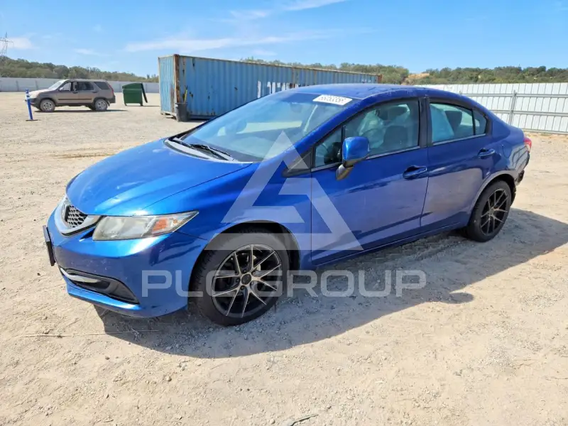 2013 Honda CIVIC фото