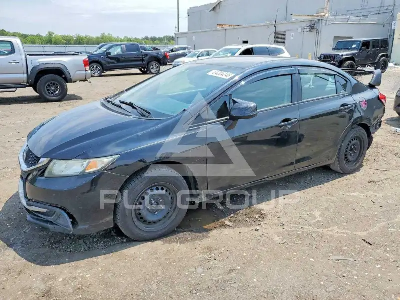 2013 Honda CIVIC фото