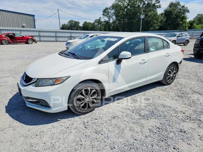 2013 Honda CIVIC фото