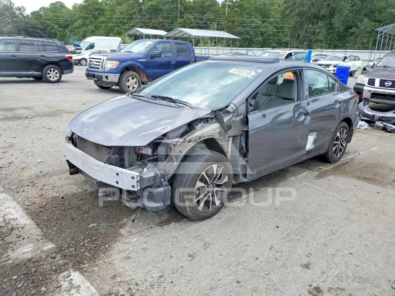 2013 Honda CIVIC фото