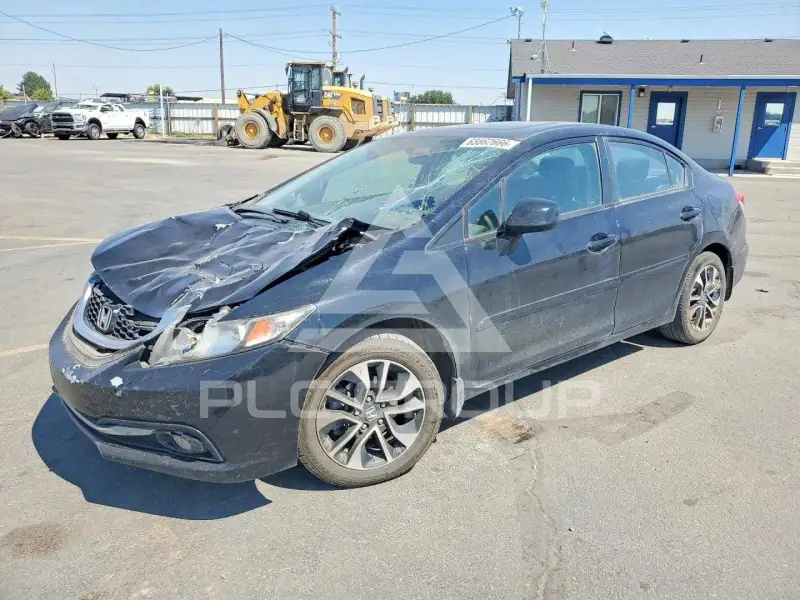 2013 Honda CIVIC фото