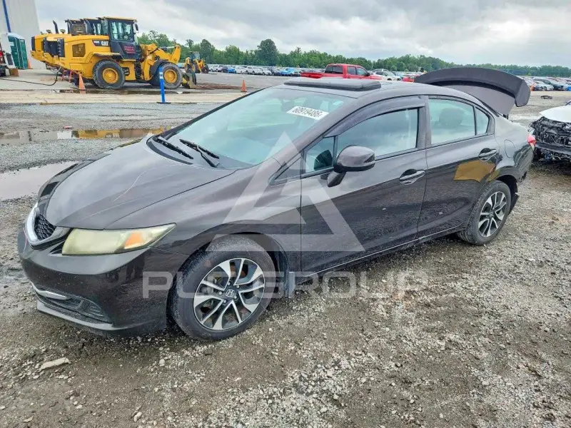 2013 Honda CIVIC фото