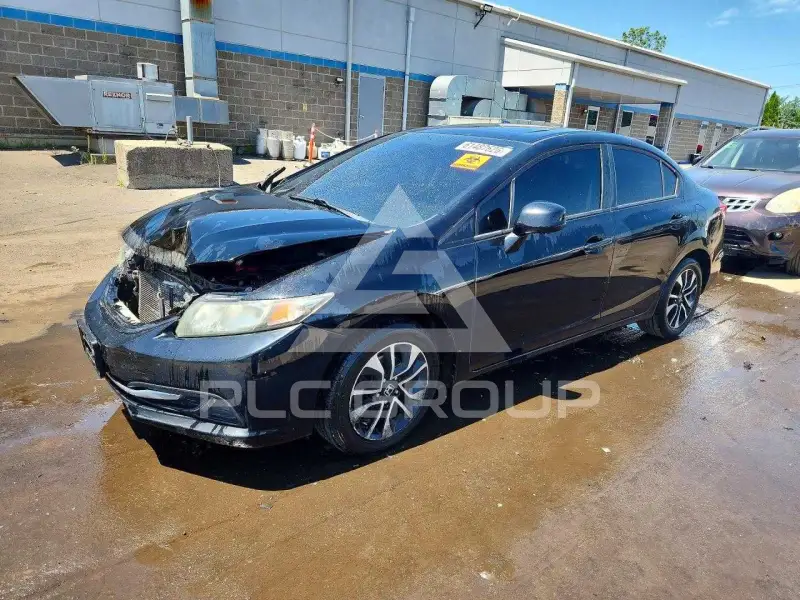 2013 Honda CIVIC фото