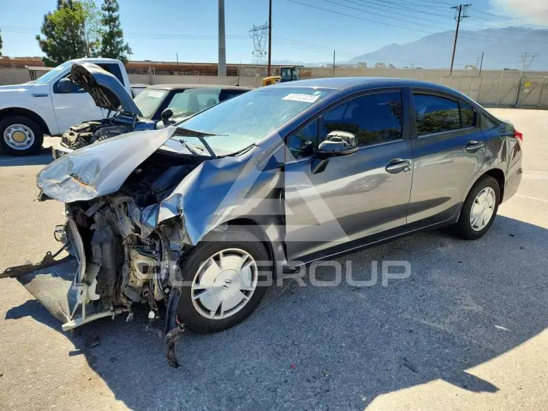 2013 Honda CIVIC фото