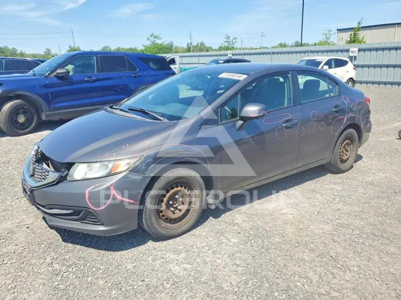 2013 Honda CIVIC фото