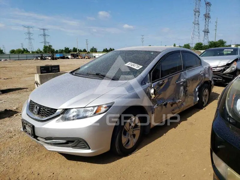 2013 Honda CIVIC фото