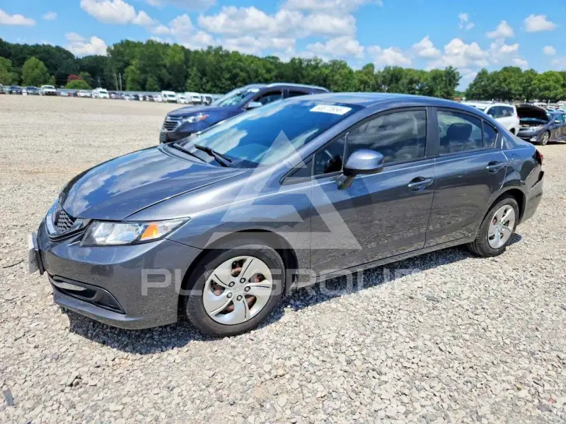 2013 Honda CIVIC фото
