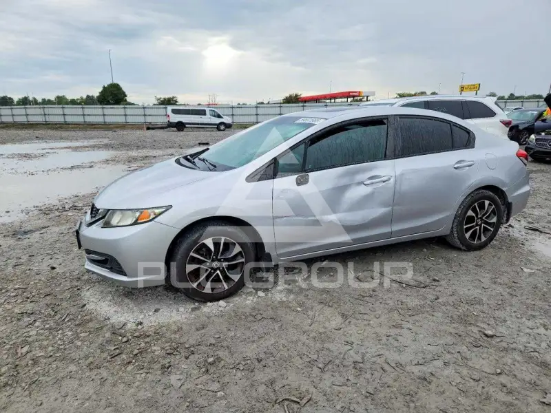2013 Honda CIVIC фото