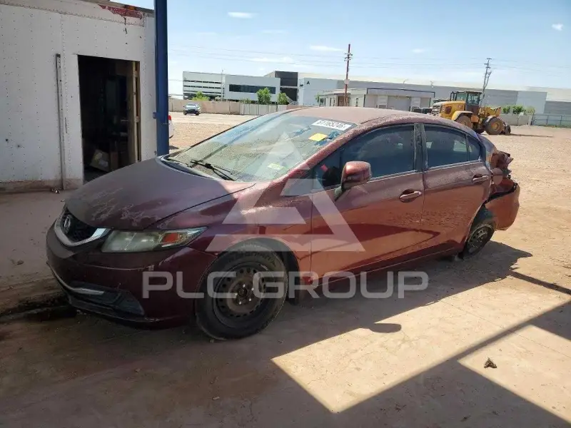 2013 Honda CIVIC фото