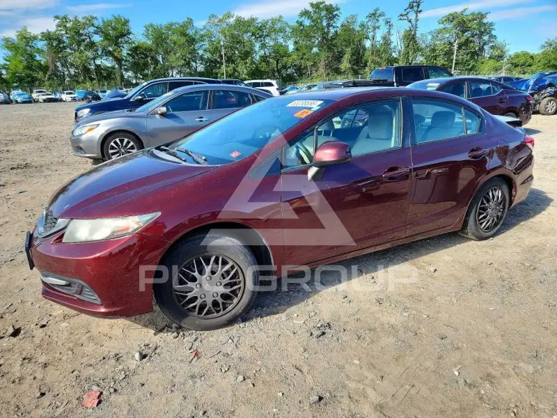 2013 Honda CIVIC фото
