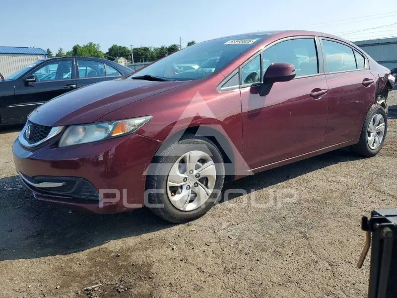 2013 Honda CIVIC фото